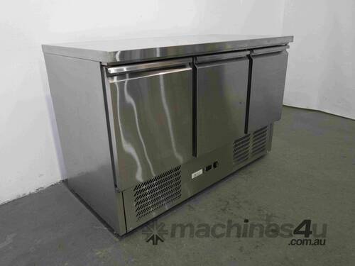 FED-X Compact Workbench Fridge - XGNS1300B
