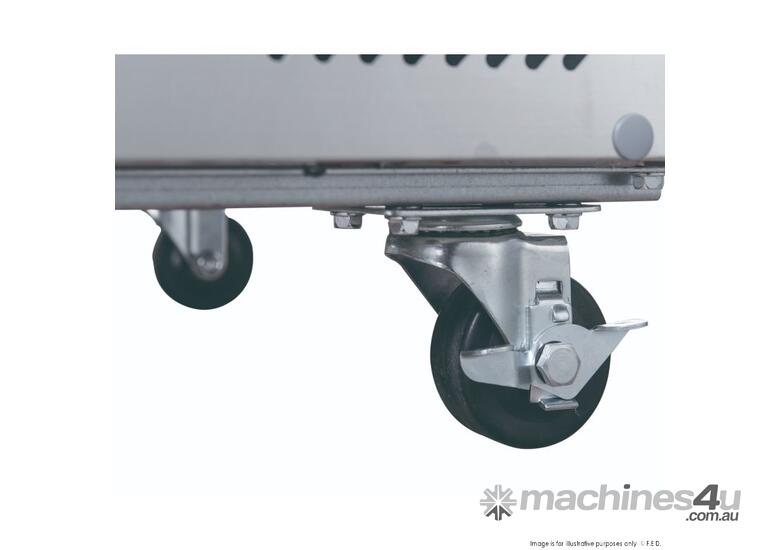 FED-X Compact Workbench Fridge - XGNS1300B