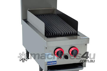 Natural Gas 2 Burner Char Grill Top - QR-14E