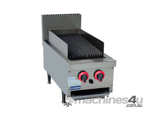 Natural Gas 2 Burner Char Grill Top - QR-14E