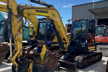 Yanmar 2018   Vio80