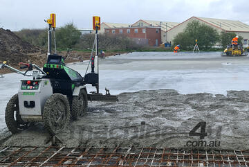 Ekin Conscreed E1800 - Electric Laser Guided Concrete Screed - Zero Emissions