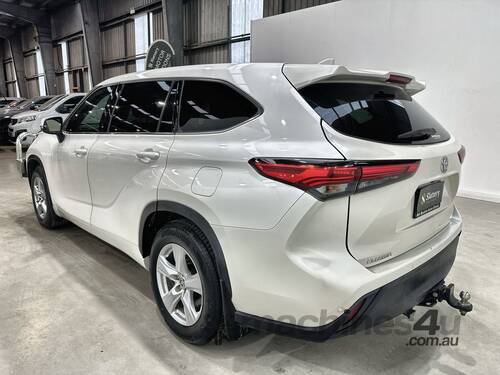 2021 Toyota Kluger GX Wagon (Petrol) (Auto) (Ex Lease)