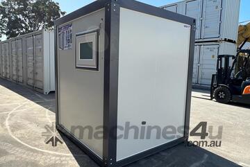 Un  Shower & Toilet Block (Square Shower)