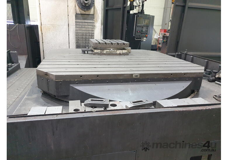 caption 2016 Hyundai Wia KBN-135CL CNC Horizontal Borer