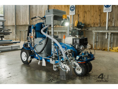 GRACO LineLazer V 250SPS HP Automatic Series Self-Propelled Petrol Hydraulic Airless Line Marker