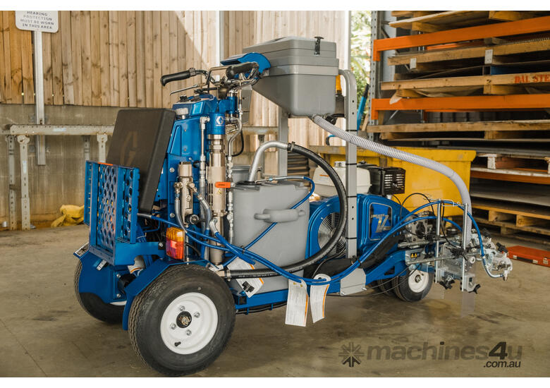 GRACO LineLazer V 250SPS HP Automatic Series Self-Propelled Petrol Hydraulic Airless Line Marker