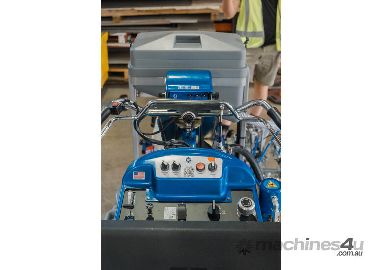 GRACO LineLazer V 250SPS HP Automatic Series Self-Propelled Petrol Hydraulic Airless Line Marker