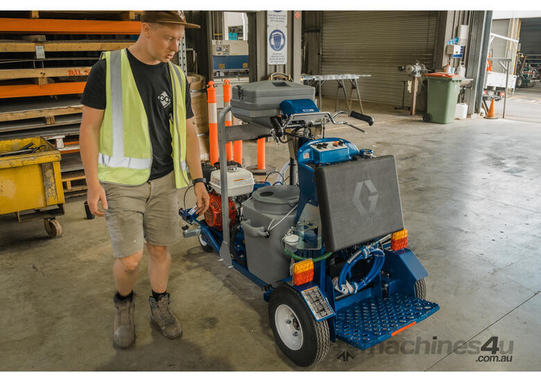 GRACO LineLazer V 250SPS HP Automatic Series Self-Propelled Petrol Hydraulic Airless Line Marker