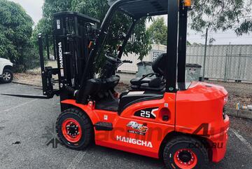 Hangcha   Diesel Forklift