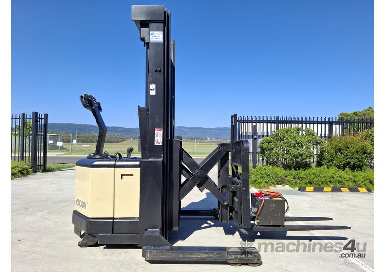 Wollongong Forklift: 2000 Crown WR3000TT192, 1.3T, 2-Stage Standard Mast 4.87m Lift!