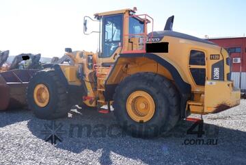 2018 VOLVO L260H LOADER WITH SCALES