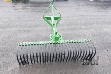 AgKing - Stick Rake: 6ft, 1800mm - Multiple Sizes Available