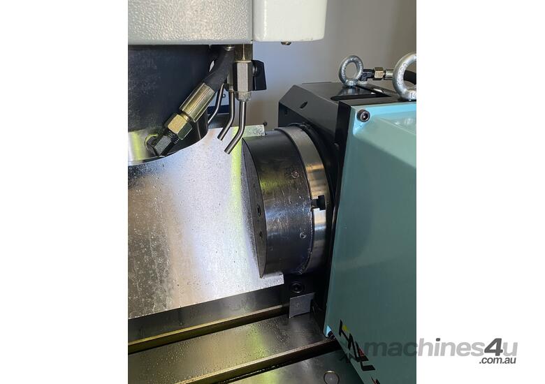 caption CNC Machine Fanuc Controller 24-ATC 4 axis