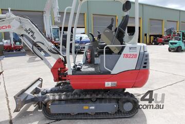 Takeuchi   TB228 Mini Excavator