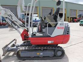 Takeuchi TB228 Mini Excavator - picture0' - Click to enlarge