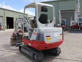 Takeuchi TB228 Mini Excavator - picture1' - Click to enlarge