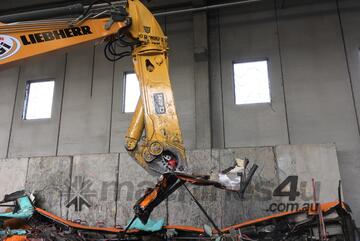 Trevibenne Scrap Shear - Excavator Shear