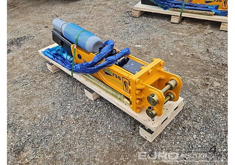 Unused Sailing 35 Hydraulic Breaker to suit 0.8-2T Excavator 