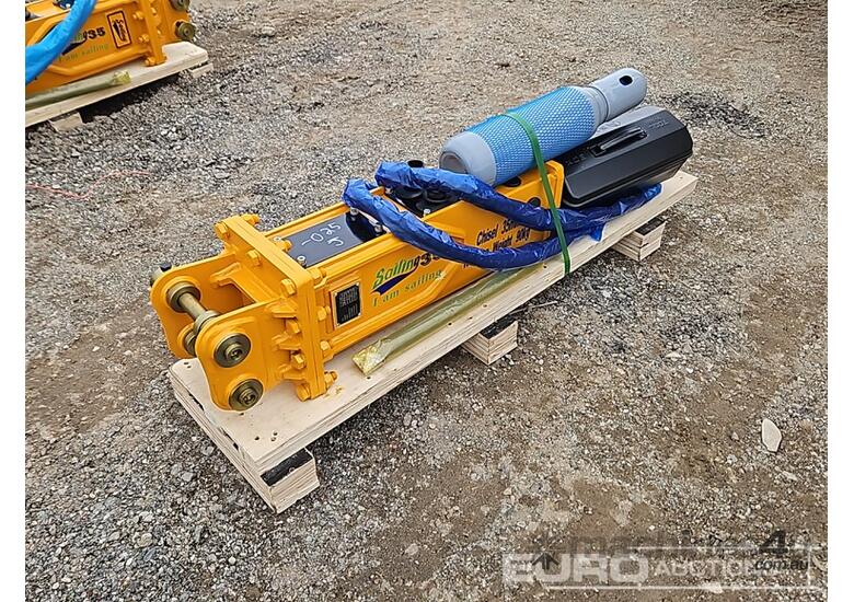 Unused Sailing 35 Hydraulic Breaker to suit 0.8-2T Excavator 