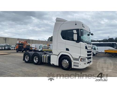 caption Scania R540