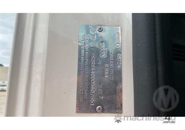 caption Scania R540