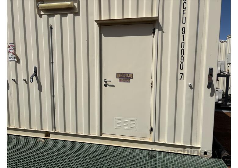 caption Crib Room and Storage Room