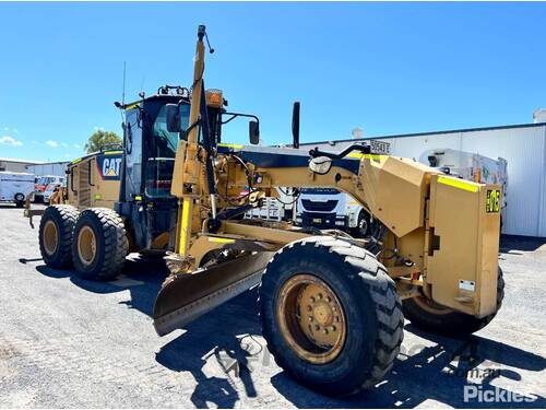 2017 Caterpillar 140M Motor Grader