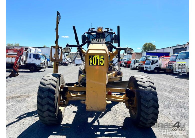 2017 Caterpillar 140M Motor Grader