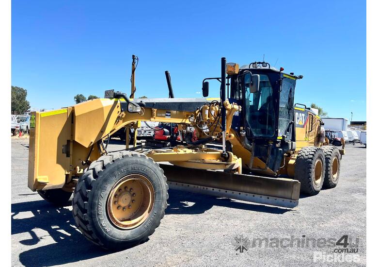 2017 Caterpillar 140M Motor Grader