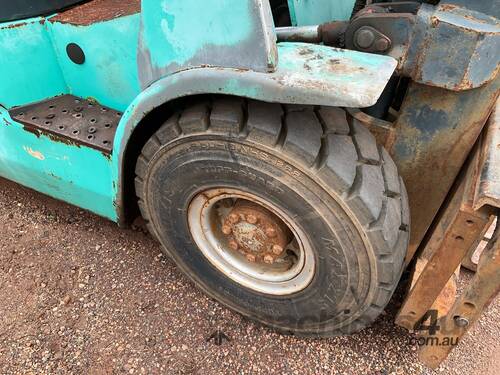 caption Maximal FD18T Forklift