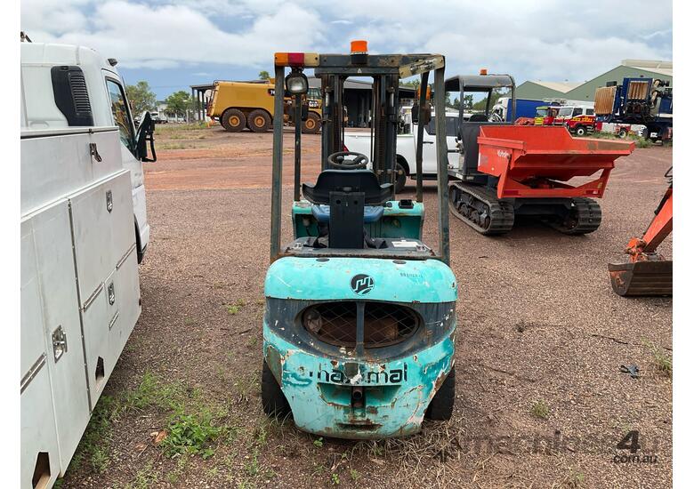 caption Maximal FD18T Forklift