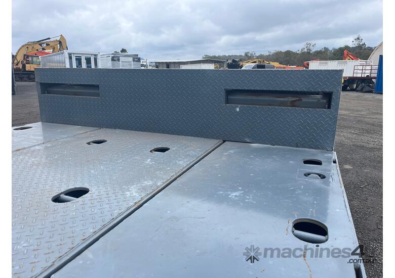 2025 EXEQ Drop Deck Widening Trailer