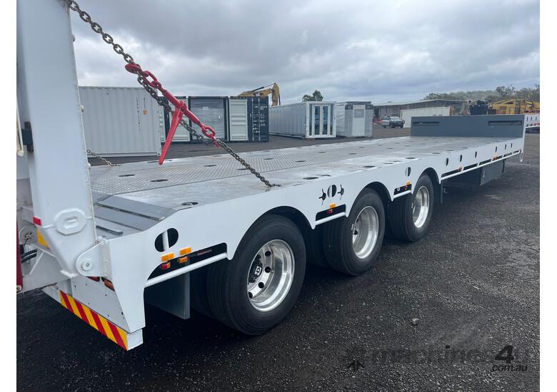 2025 EXEQ Drop Deck Widening Trailer