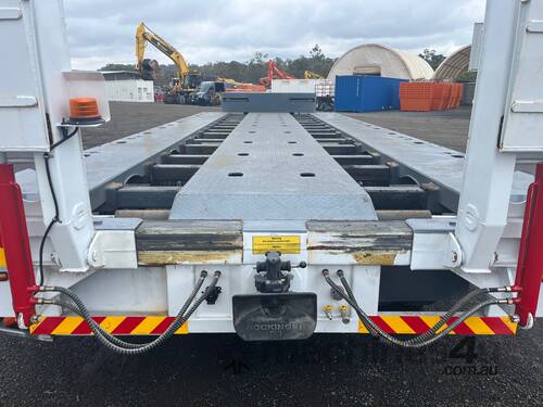 2025 EXEQ Drop Deck Widening Trailer