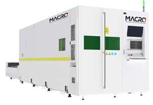 MACRO - Fiber Laser CNC - NOVA - Auto Change Table