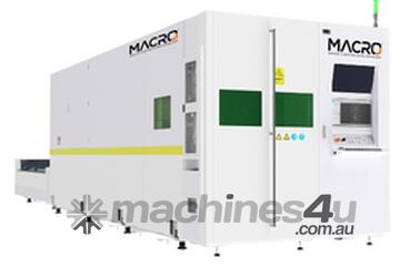 MACRO - Fiber Laser CNC - NOVA - Auto Change Table