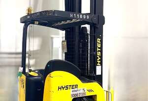 Used Hyster N45ZR BE Reach Stand Up Forklift