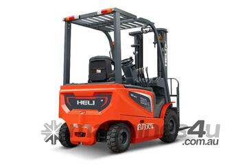 Heli 1.5-3.8 Tonne H4 4-Wheel Battery Forklift