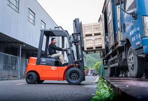 EP EFX252/302 Li-Ion Counterbalance Forklift Truck 2.5/3.0T