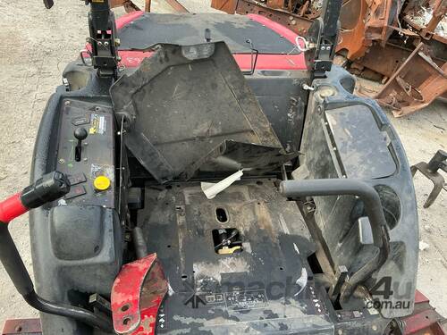 caption Toro GroundsMaster 7200 Ride On Mower