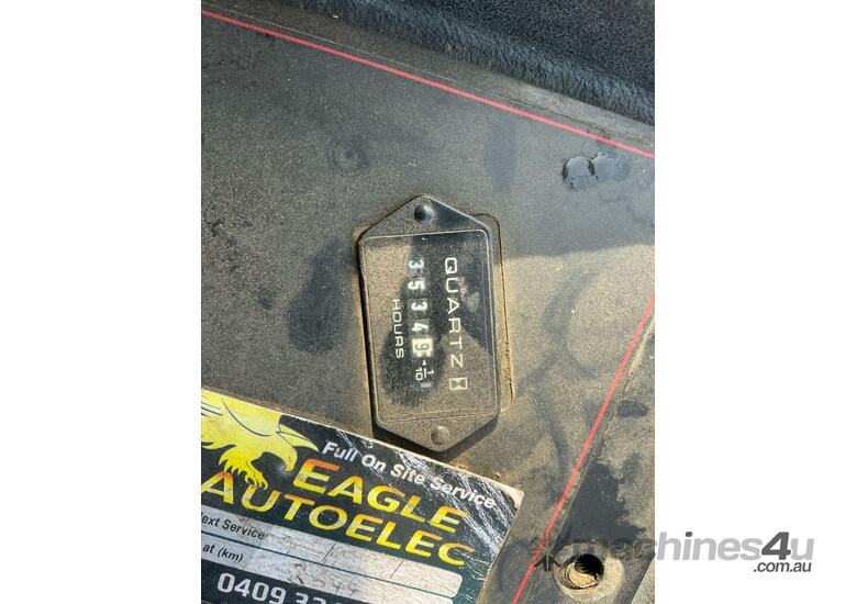 caption Toro GroundsMaster 7200 Ride On Mower