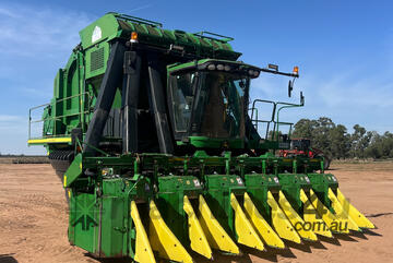 John Deere 7760 Cotton Picker/Stripper Harvester/Header