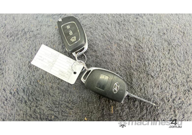 caption 2018 Hyundai i40 Active Wagon T/Diesel (Auto) (Council Asset)