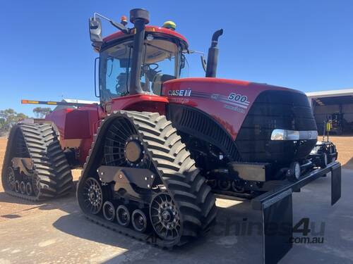 caption 2023 Case Quadtrac 500 Track Tractors