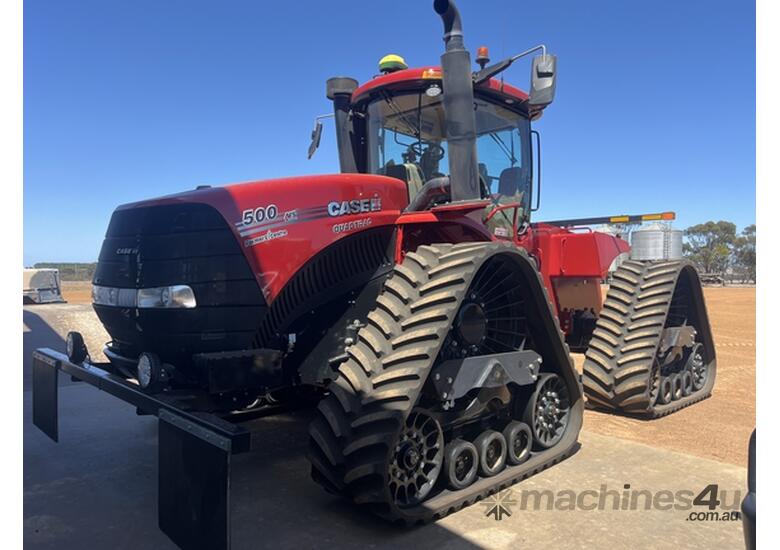 caption 2023 Case Quadtrac 500 Track Tractors