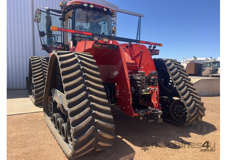 caption 2023 Case Quadtrac 500 Track Tractors