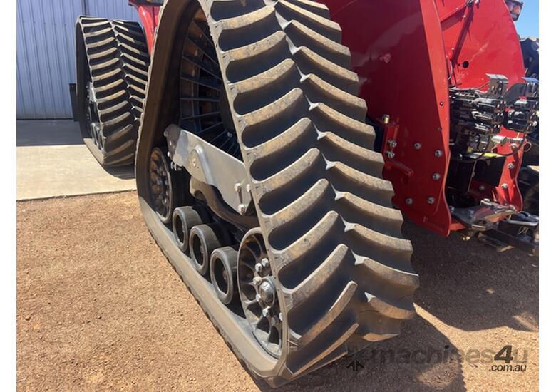caption 2023 Case Quadtrac 500 Track Tractors