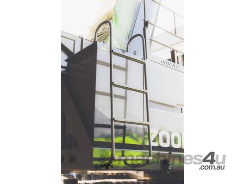 caption 2025 Zoomlion ZCT1500V 150Ton Telescopic Crawler Crane