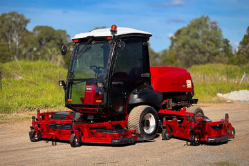 Toro 5910 Wide Area mower Lawn Equipment